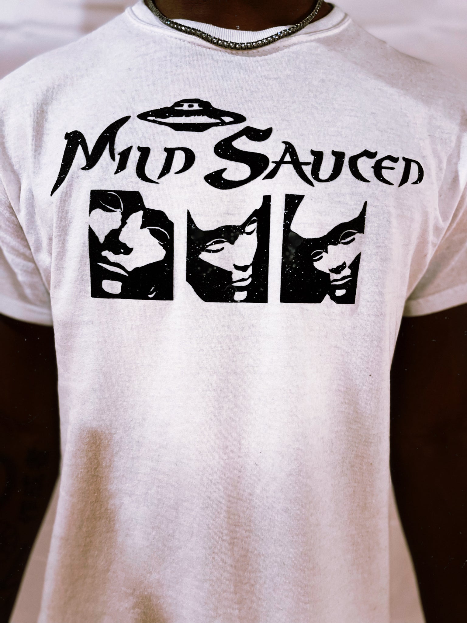 Mild Sauced UFO Purple T-Shirt