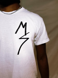 Mild Sauced Signature Black/Silver T-Shirt