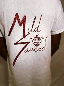 Mild Sauced Signature White/Red T-Shirt