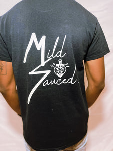 Mild Sauced Signature Black/White T-Shirt