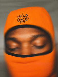 Mild Sauced Orange Balaclava