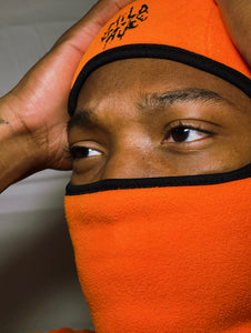 Mild Sauced Orange Balaclava