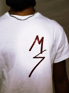 Mild Sauced Signature White/Red T-Shirt