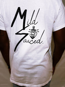 Mild Sauced Signature W/B T-Shirt