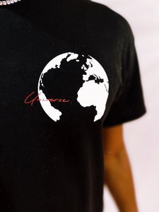 Mild Sauced Universe Black T-Shirt