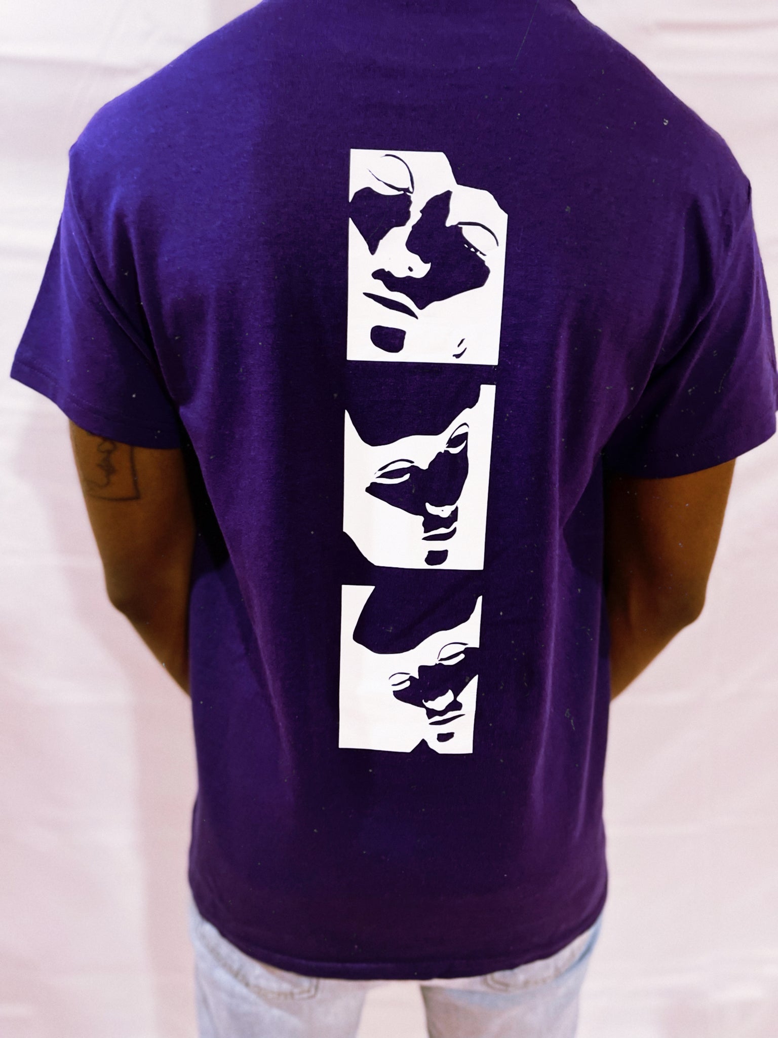 Mild Sauced UFO Purple T-Shirt