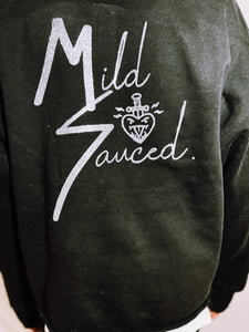 Mild Sauced Signature Black/Silver LongSleeve Shirt