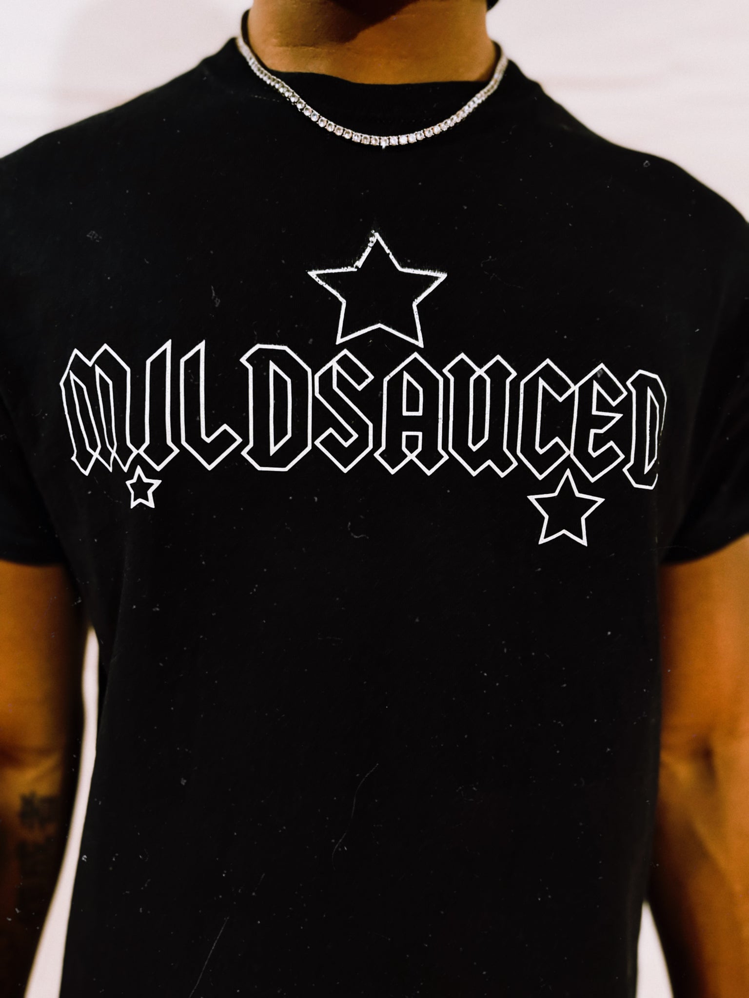 Mild Sauced RockStar Black T-Shirt