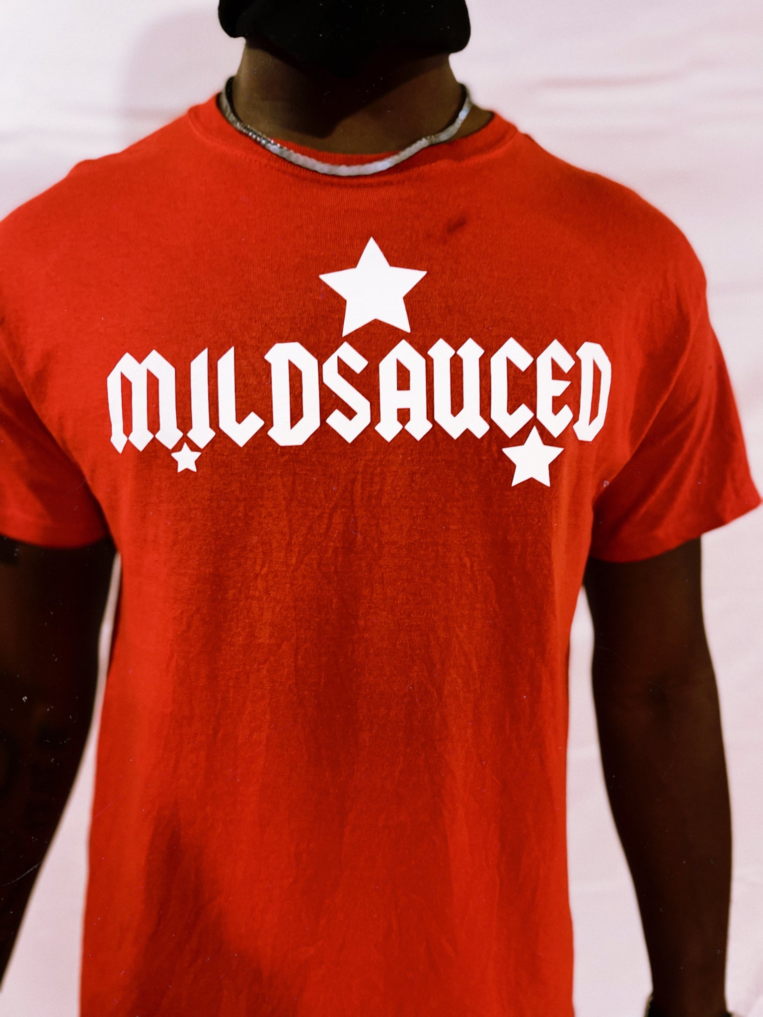 Mild Sauced RockStar Red T-Shirt