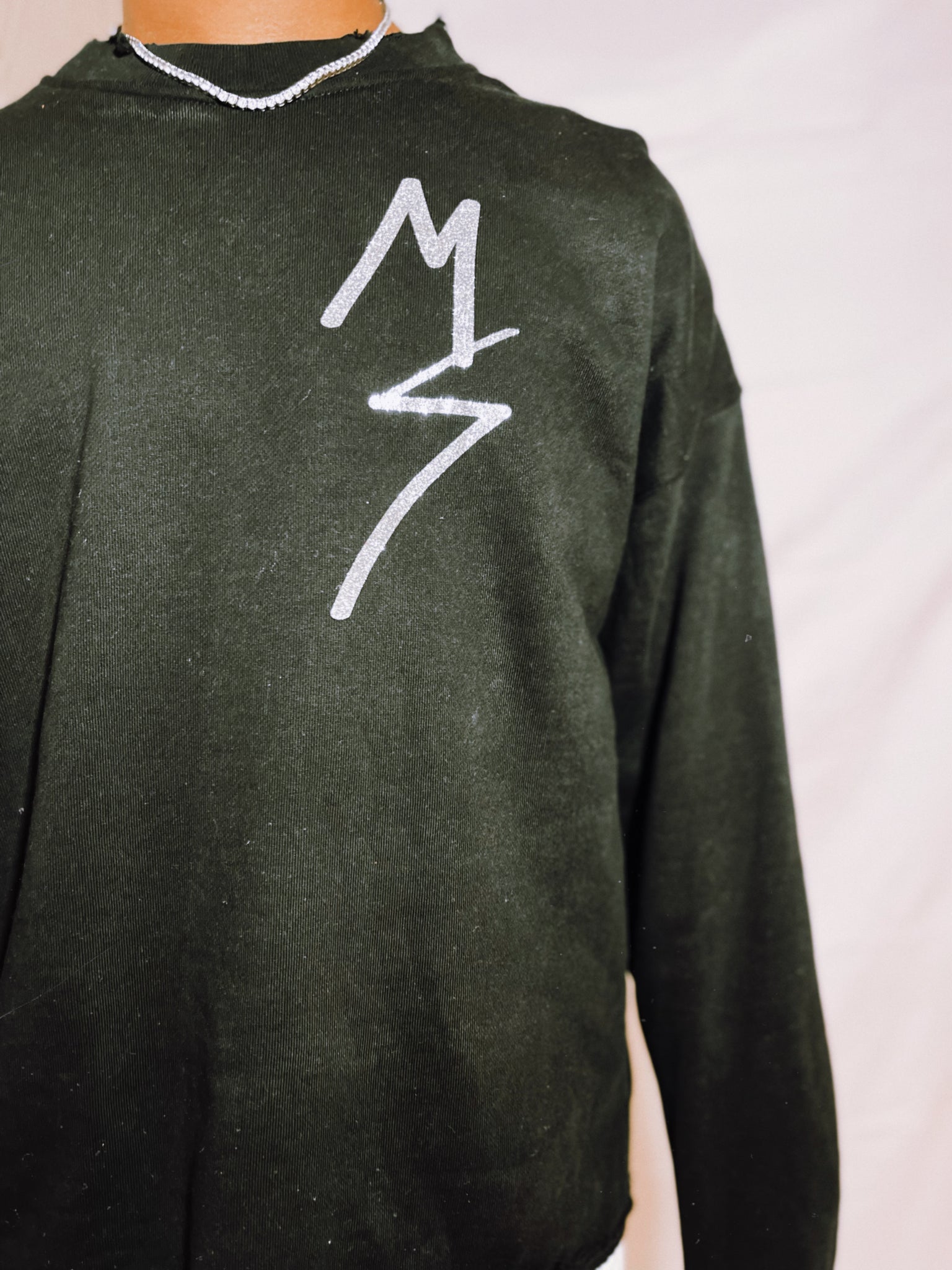 Mild Sauced Signature Black/Silver LongSleeve Shirt