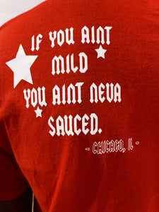 Mild Sauced RockStar Red T-Shirt