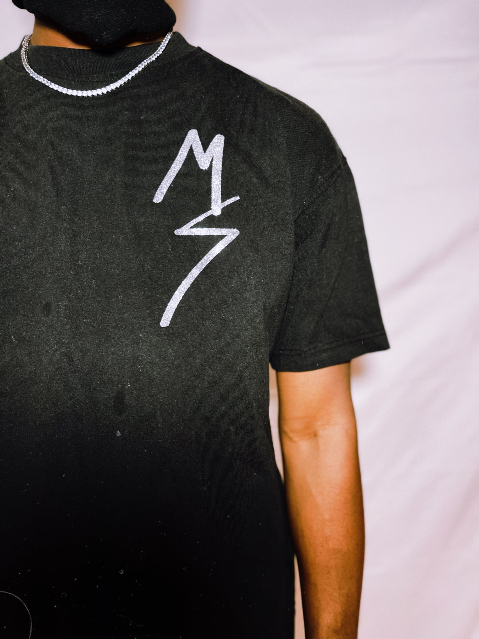 Mild Sauced Signature Black/White T-Shirt