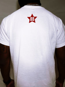 Mild Sauced Star W/B/R T-Shirt