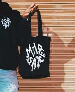 Mild Sauced Black Medium Tote Bag